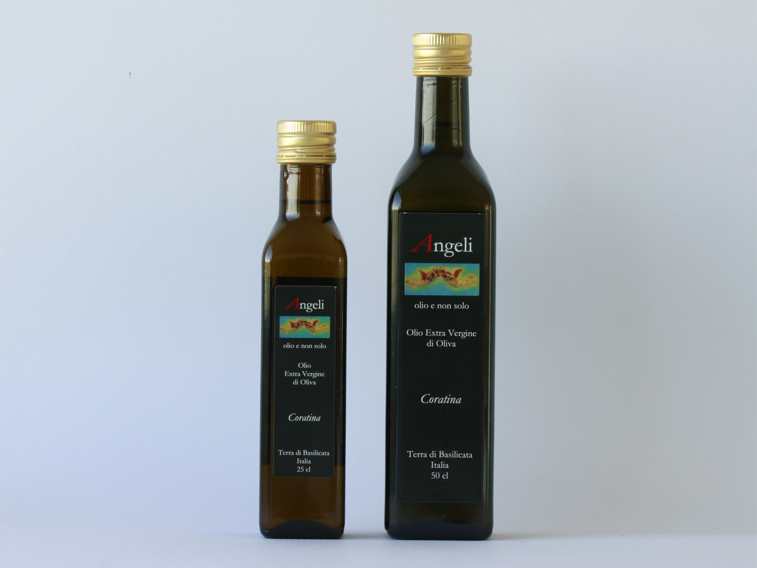 Angeli Produkte Olivenöl Coratina